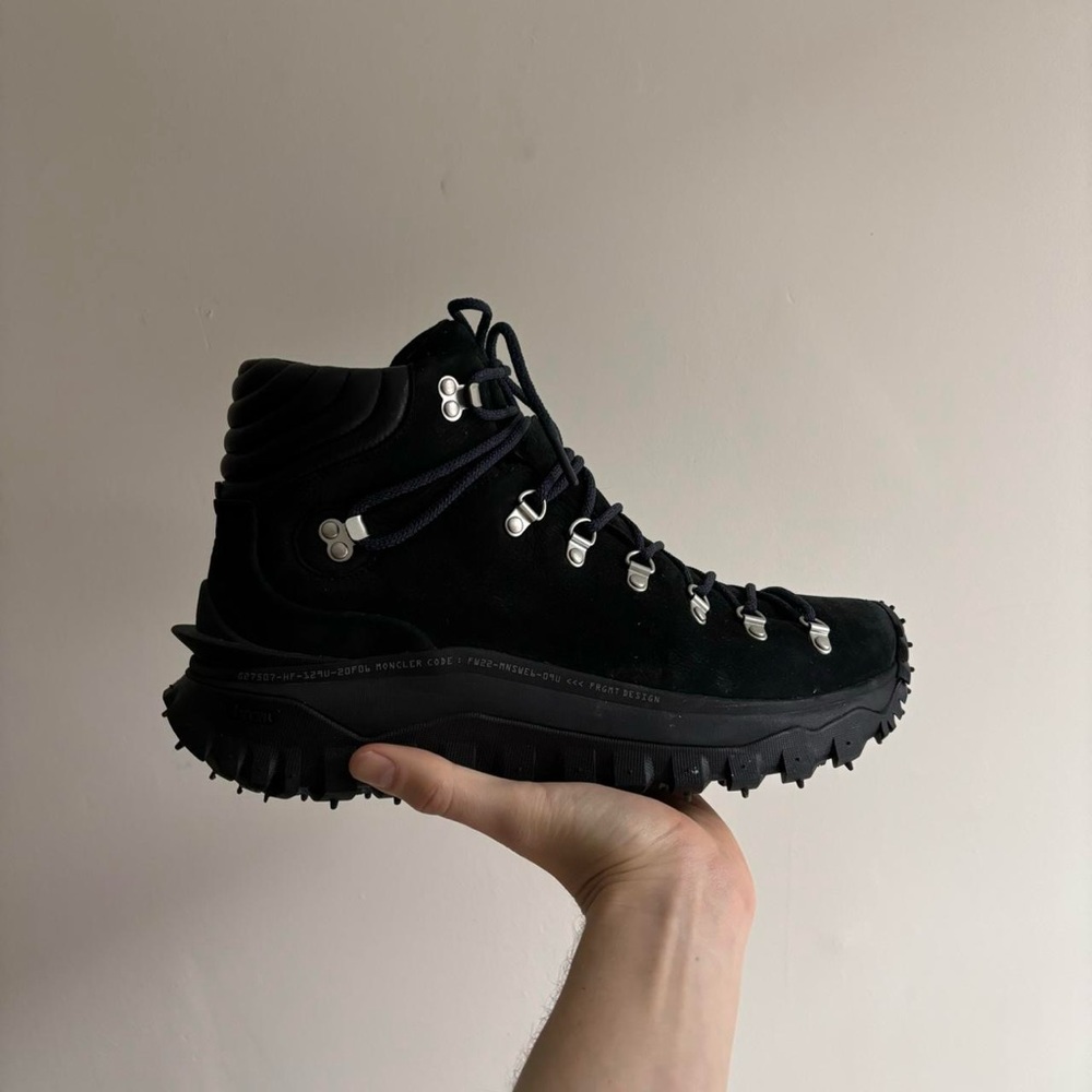 Moncler Genius Trailgrip GTX Goretex Vibram Sneakers